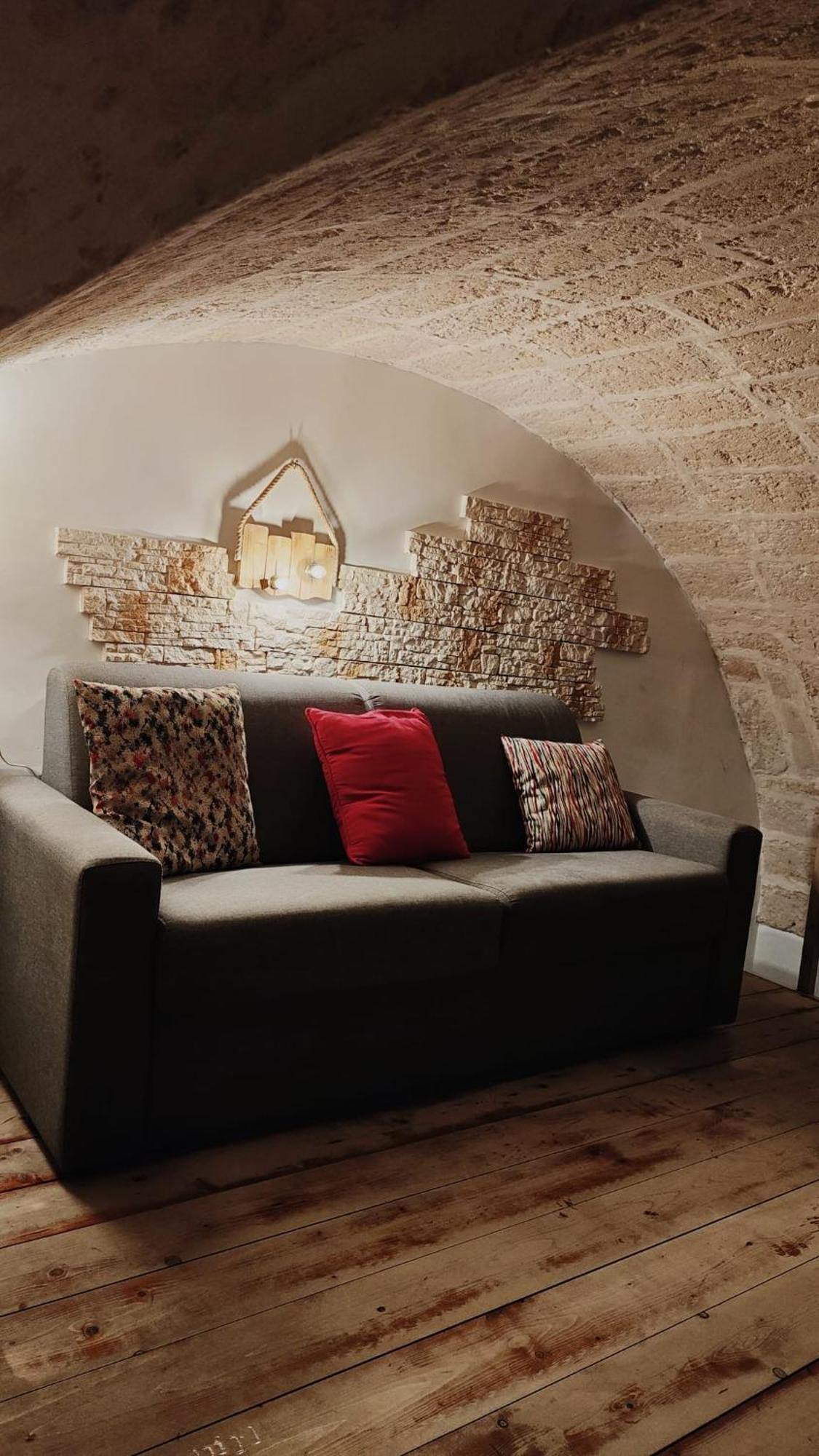 Apartmán Casa Melania Brindisi Exteriér fotografie